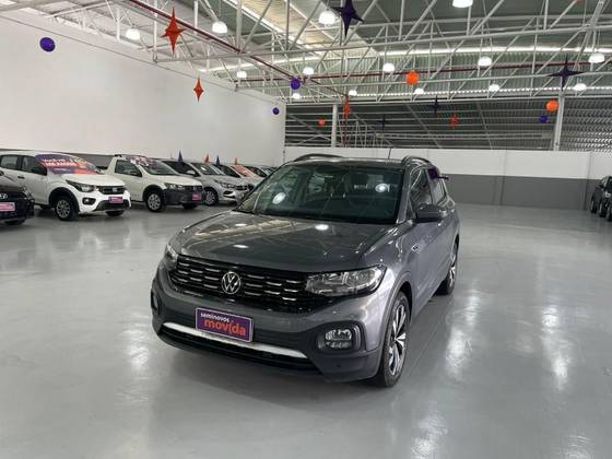 VOLKSWAGEN T-CROSS 1.0 200 TSI TOTAL FLEX AUTOMÁTICO